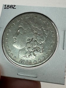 1882 Sillver Morgan Dollar