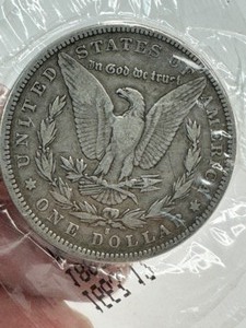 1883-S Silver Morgan Dollar