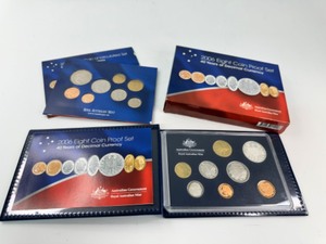 2006 Australian Proof and Mint Sets