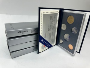 4x Canadian Specimen Sets 1989-1992