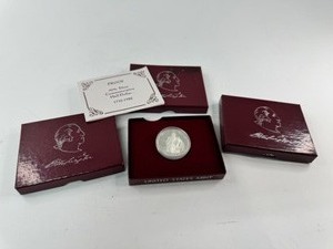 3x 1982-S Proof Silver Washington Commemorative Half Dollars