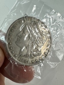 1884-O Silver Morgan Dollar