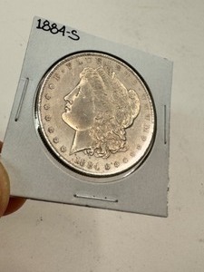 1884-S Silver Morgan Dollar