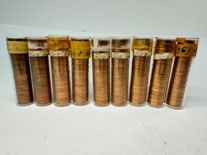 9x BU Lincoln Rolls Between 1960-1964
