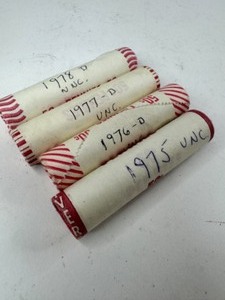 4x BU Lincoln Rolls 1975-1978