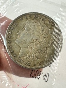 1896 Silver Morgan Dollar