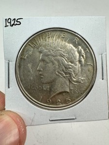 1925 Silver Peace Dollar