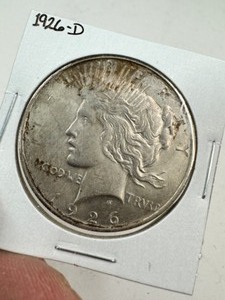 1926-D Silver Peace Dollar