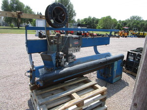 Lincoln Submerged Arc Seam Welder