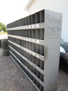 Steel Parts Rack 10x75x20