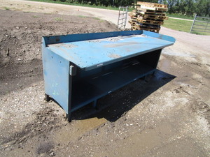 Steel Workbench 93x30x32