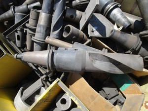 Pallet of Cat 50 CNC Tool Holders & Misc. Tooling