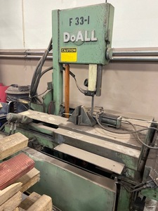 DoAll TF-14H Vertical Band Saw wAngle Tilt