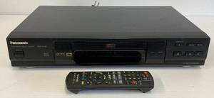 lot 2 image: Panasonic DVDVideo Player DVD-RV30 DVD Player With Remote