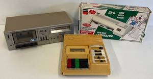 lot 5 image: Misc. Vintage Electronics & More