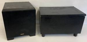 lot 6 image: Vintage Klipsch Powered Subwoofer Model KSW-100 & More