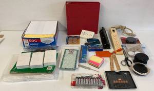 lot 11 image: Misc. Office Supplies & More
