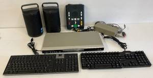 lot 22 image: Misc. Keyboards Electronics & More