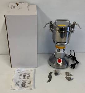 lot 24 image: High-Speed Multi-Function Grinder With Extra Blades