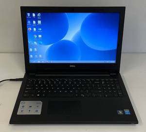 lot 29 image: Dell Inspiron 15 3000 Series With Windows 7 (Works Great Needs New Battery & To Be Factory Reset)