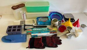 lot 47 image: Misc. Tupperware & More