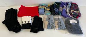 lot 52 image: Misc. Socks, Scarves & More