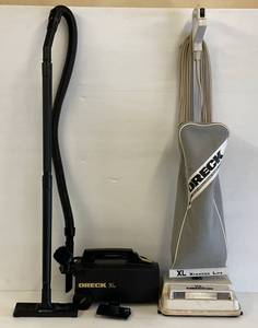 lot 56 image: Oreck XL Upright Vacuum & More