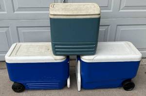 lot 62 image: Misc. Coolers