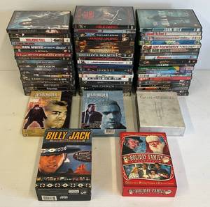 lot 70 image: Misc. DVDs