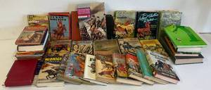 lot 73 image: Misc. Vintage Books