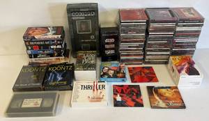 lot 74 image: Misc. Cds And More Including Alice Cooper