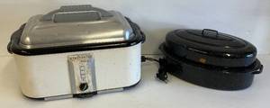 lot 76 image: Vintage WESTINGHOUSE Food Warmer & More