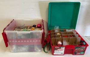 lot 79 image: Misc. Vintage Christmas Ornaments