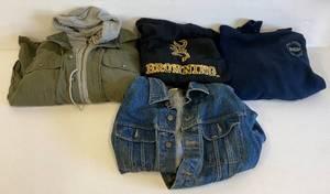 lot 83 image: Misc. Hoodies & Jackets Size XL