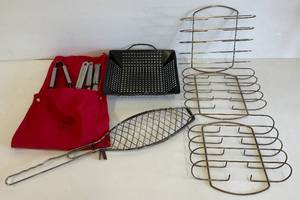 lot 94 image: Misc. Grilling Items