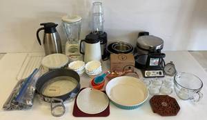 lot 97 image: Misc. Small Kitchen Appliances & More
