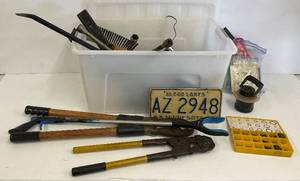 lot 104 image: Group Of Misc. Tools