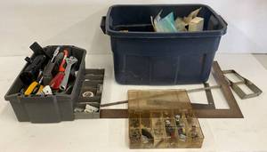 lot 107 image: Misc. Tools & More