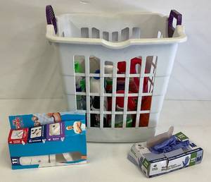 lot 109 image: Group Of Misc. Household Cleaners