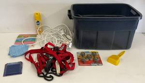 lot 111 image: Misc. Ratchet Straps & More
