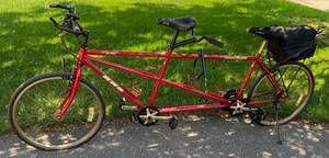 lot 116 image: KHS Double Tandem Bike Tandemania Sport