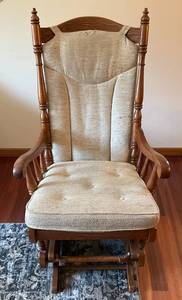 lot 120 image: Gliding Chair