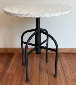 lot 126 image: UTTERMOST Apsel Industrial Accent Table