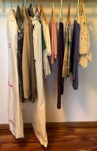 lot 131 image: Misc. Clothes, Crochet & More
