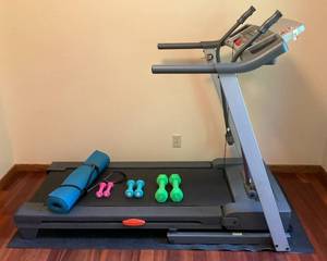 lot 132 image: Pro-Form Crosswalk Sport Treadmill (Works) & More