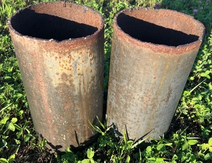 ROUND STEEL SLEEVES