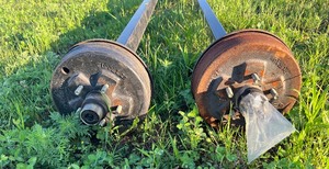 TRAILER AXLES