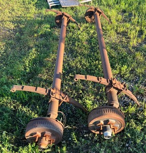 TRAILER AXLES