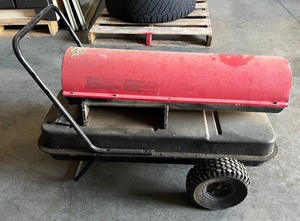 KEROSENE 155,000 BTU REDDY HEATER