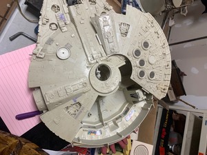 Starwar spaceship--not complete